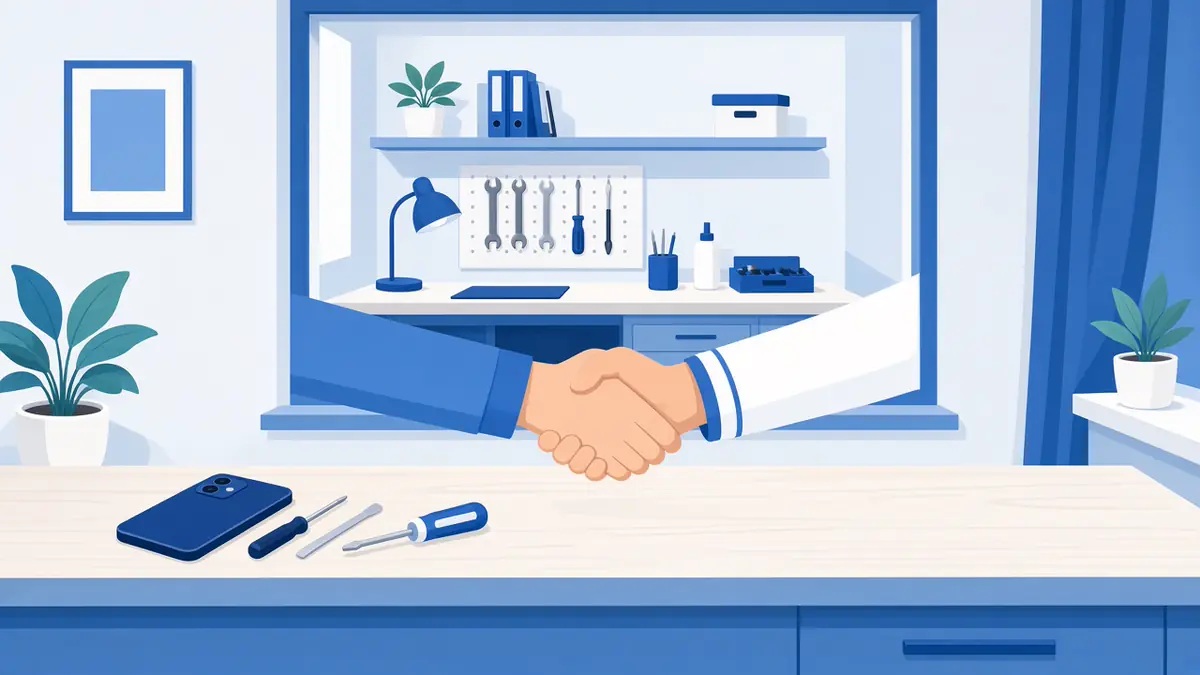 Where Does Your Device Go When You Drop It Off? 8 Questions to Ask Any Repair Shop