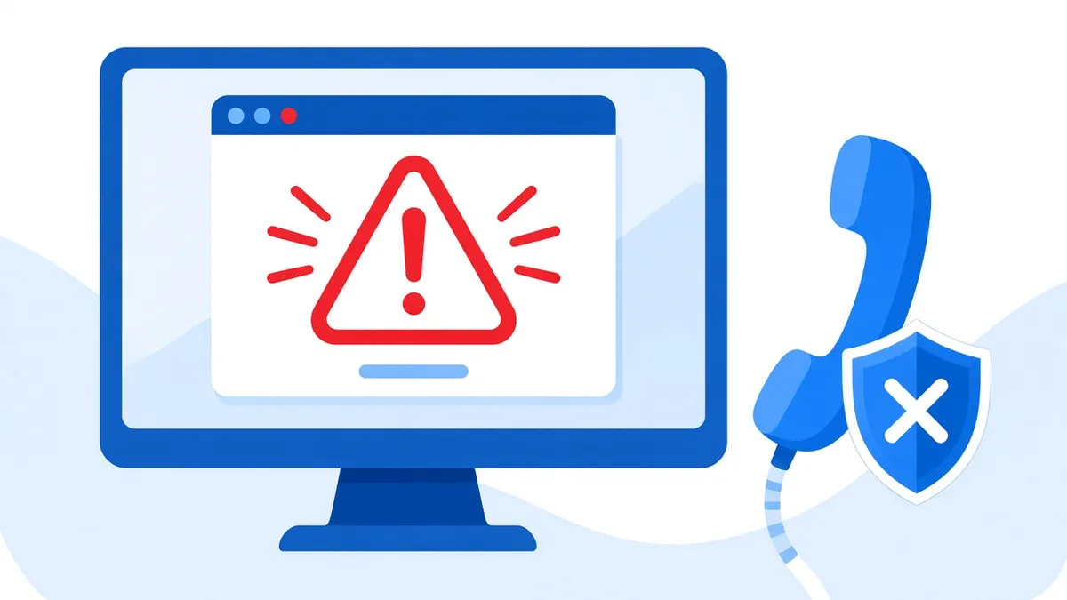 That Pop-Up Is Lying: How Tech Support Scams Work, and What to Do If You Already Called