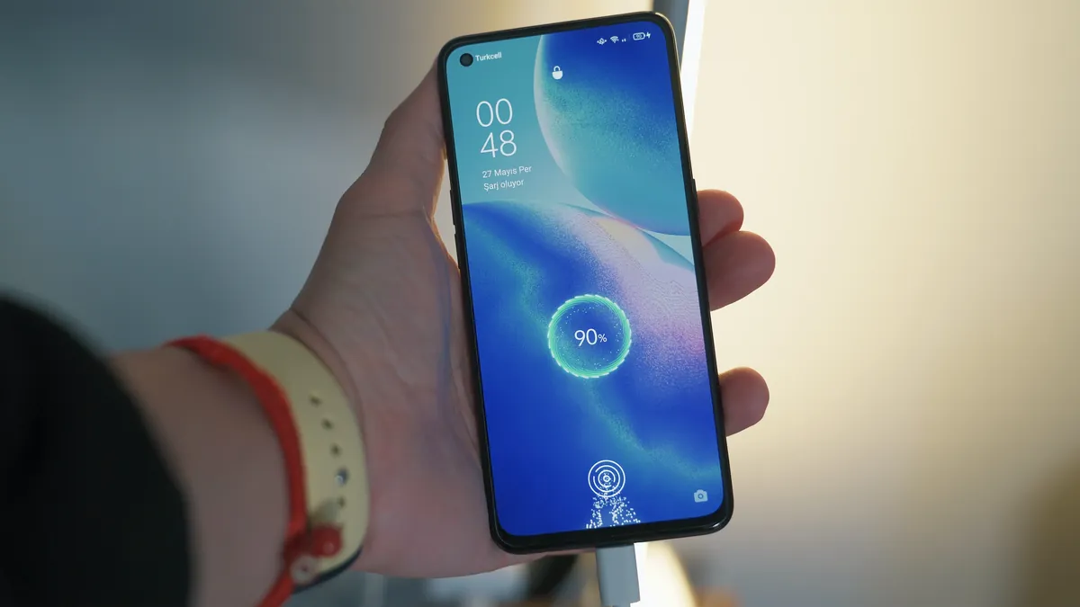 Device charging the right way